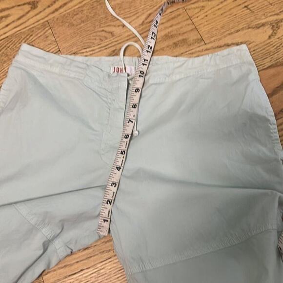 JOHNNY WAS 100% COTTON CARGO CAPRI DRAWSTRING WAIST PANTS SIZE S - Picture 5 of 6
